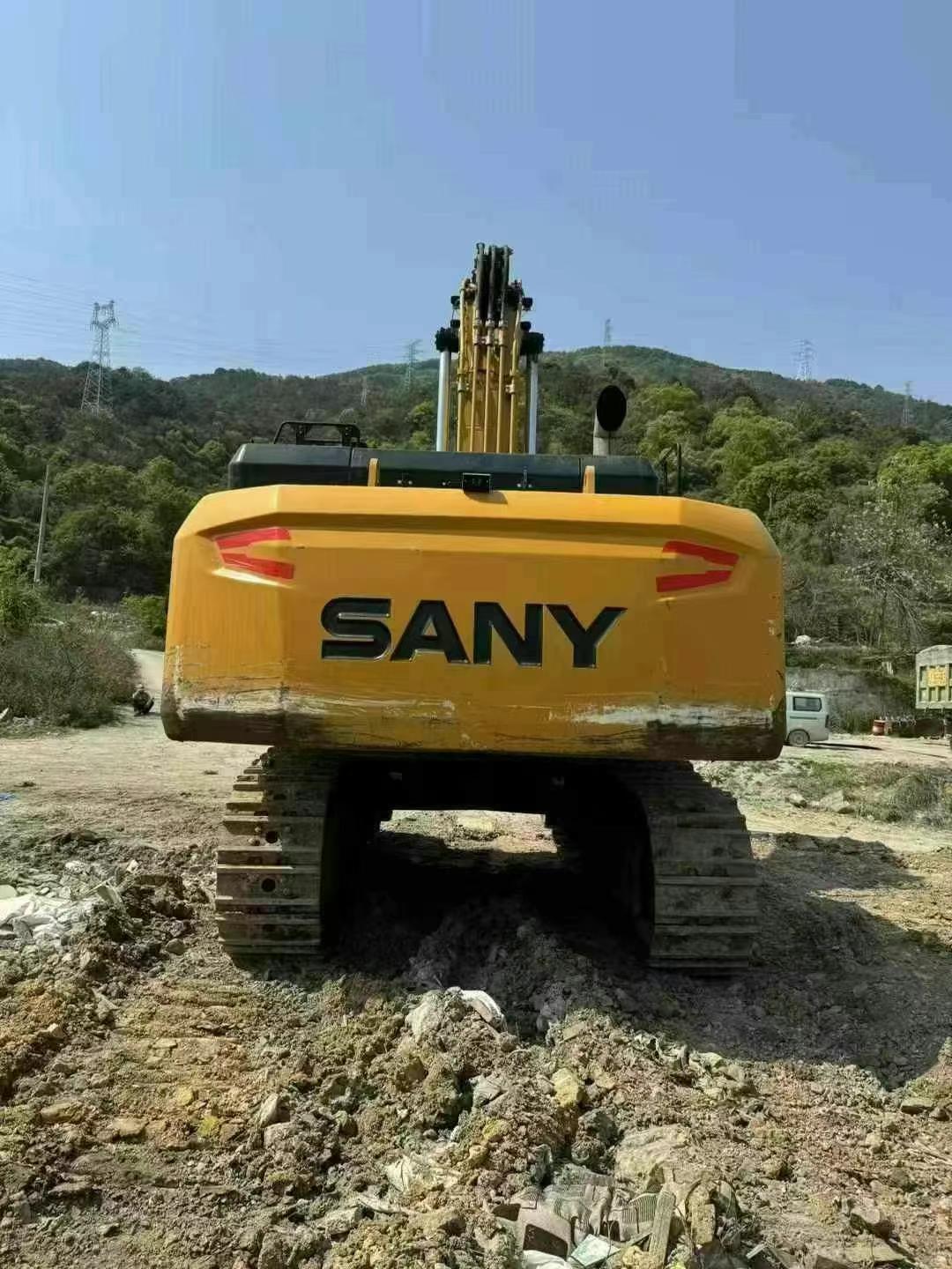 Buy Sany SY750H Used Excavator / 4 Used Sany SY750H Excavator 2022 Model / 4