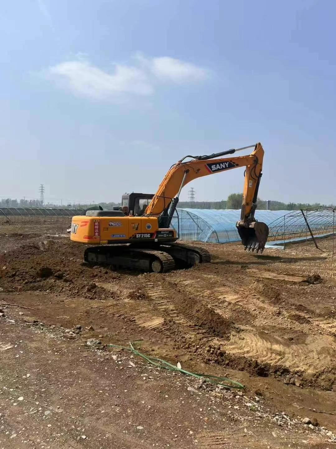 Buy Sany SY215C-9 Used Excavator / 2 Used Sany SY215C-9 Excavator 2016 Model / 2