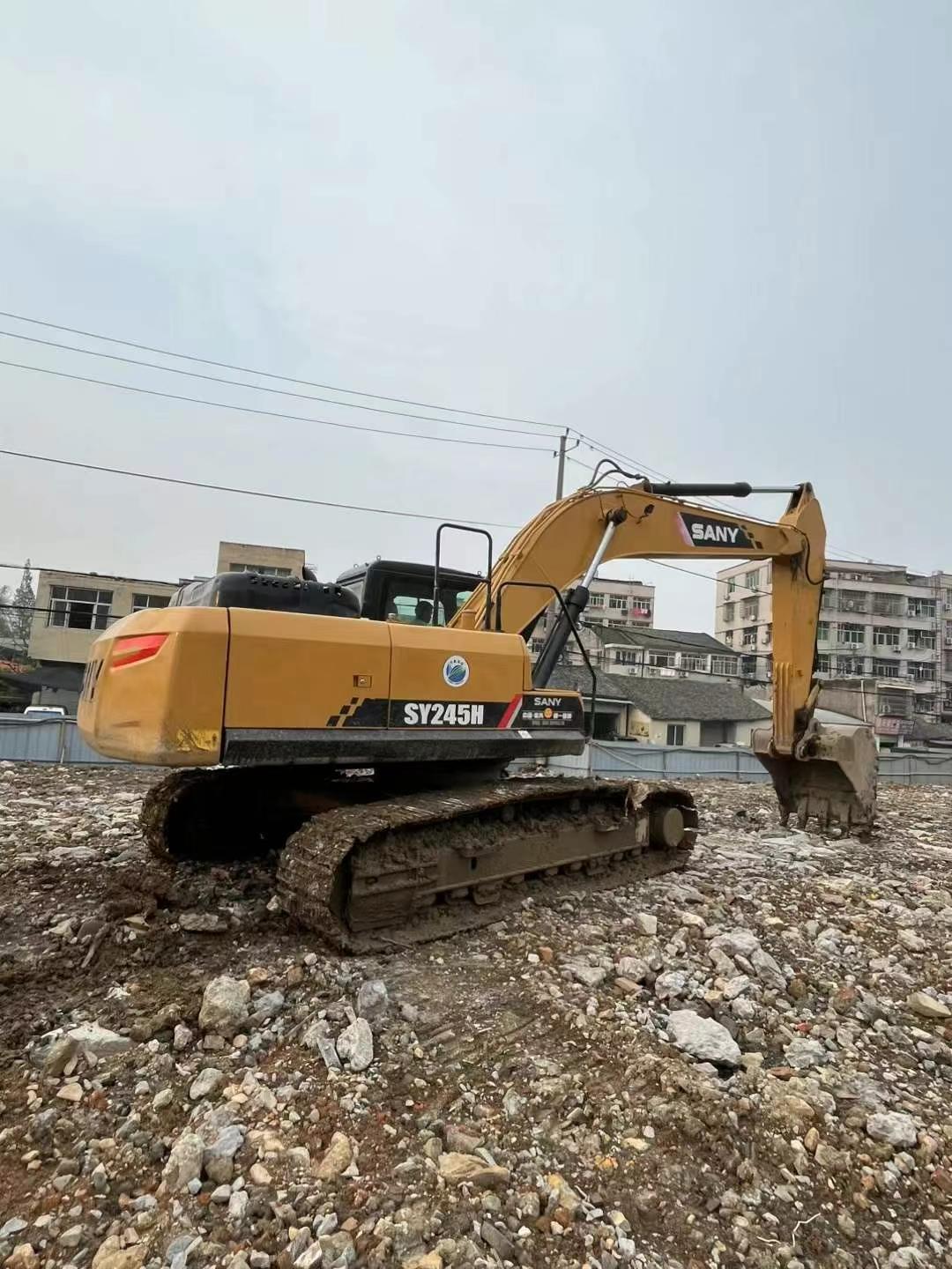 Buy Sany SY245H Used Excavator / 4 Used Sany SY245H Excavator 2020 Model / 4