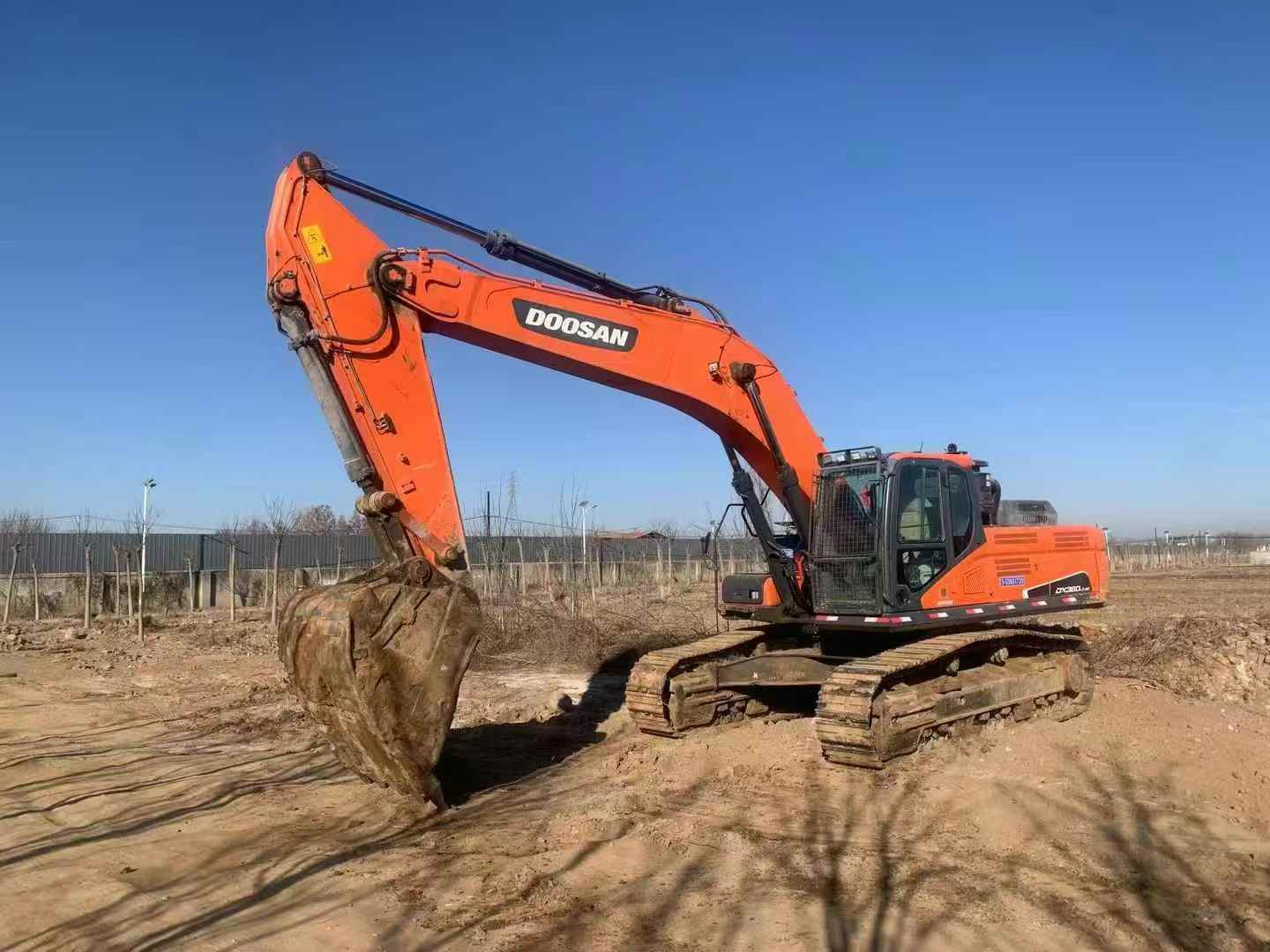 Buy Doosan DX80 Used Excavator / 1