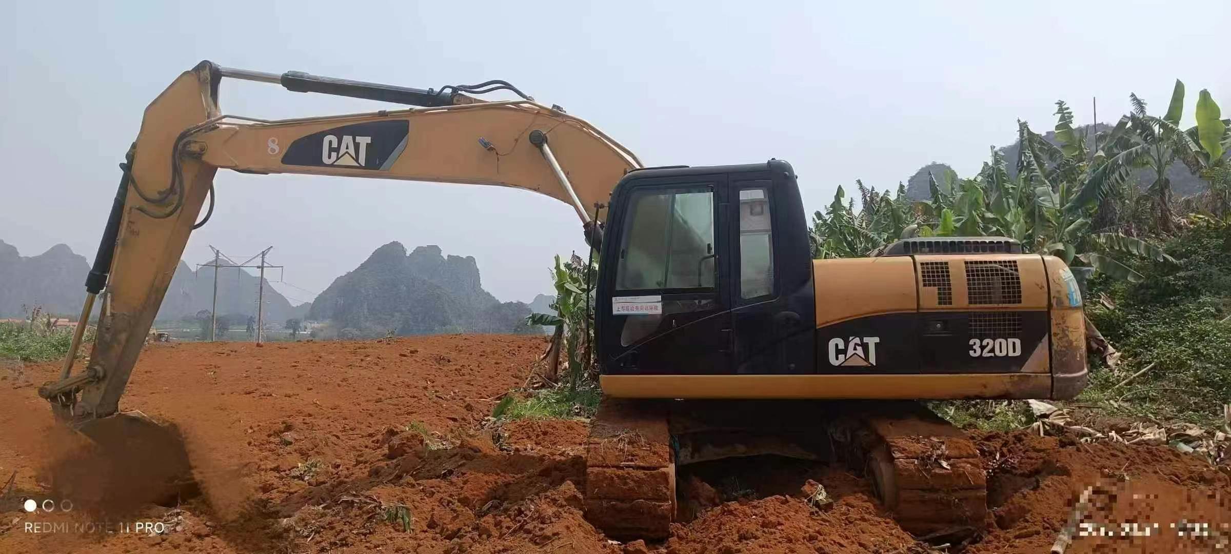 Buy Caterpillar 320D Used Excavator / 1