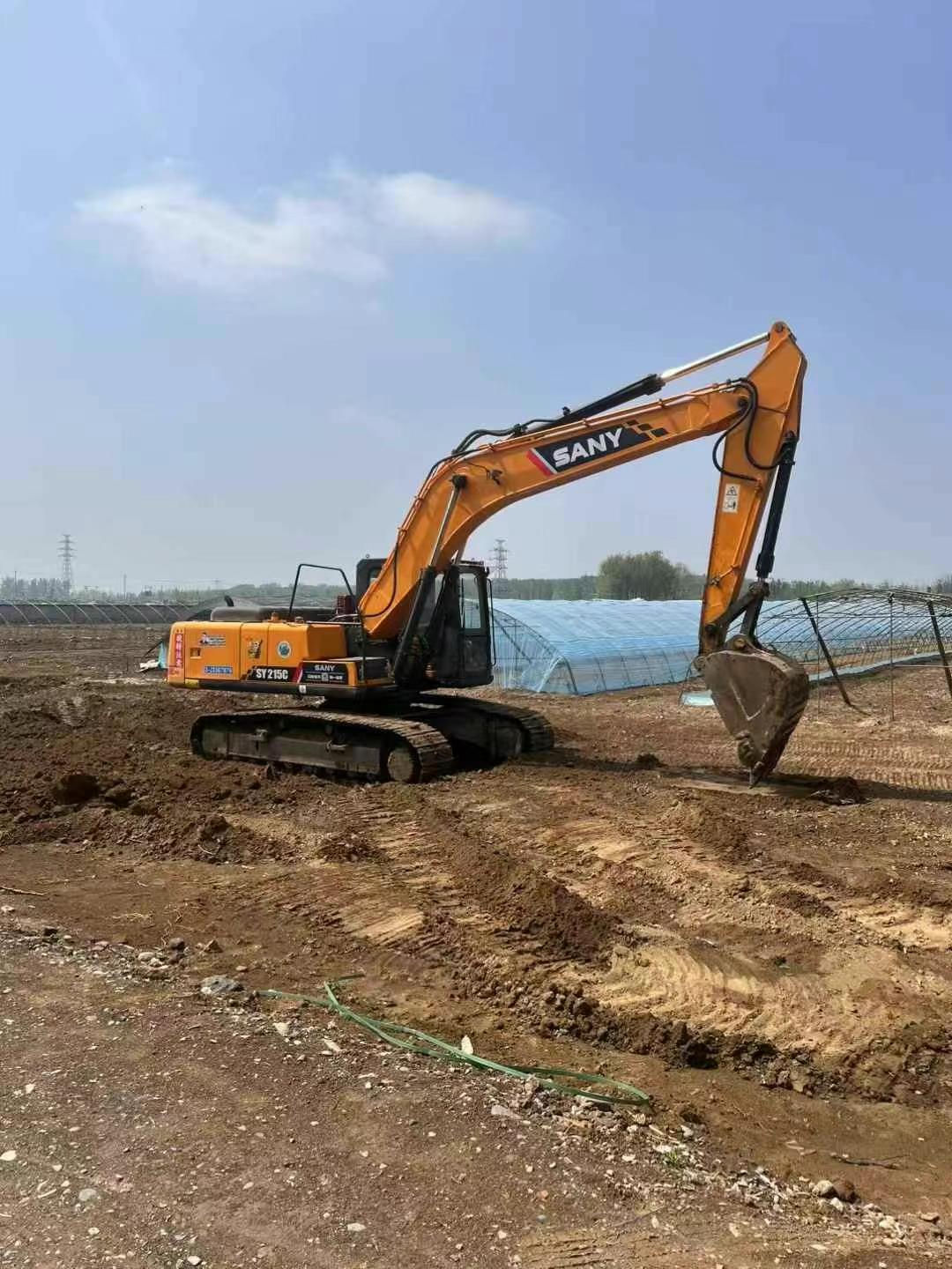 Buy Sany SY215C-9 Used Excavator / 1