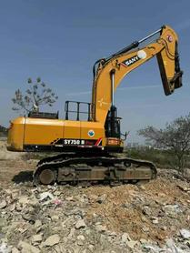 Buy Sany SY750H Used Excavator / 3 Used Sany SY750H Excavator 2022 Model / 3
