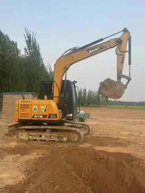Buy Sany SY75 Used Excavator / 3 Used Sany SY75 Excavator 2016 Model / 3