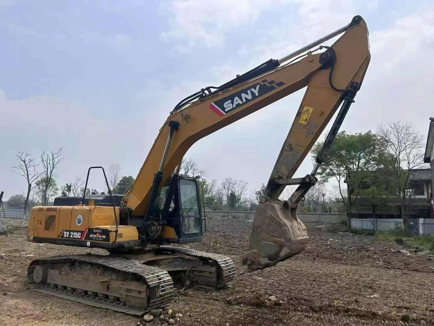 Buy Sany SY215W Used Excavator / 5 Used Sany SY215W Excavator 2020 Model / 5