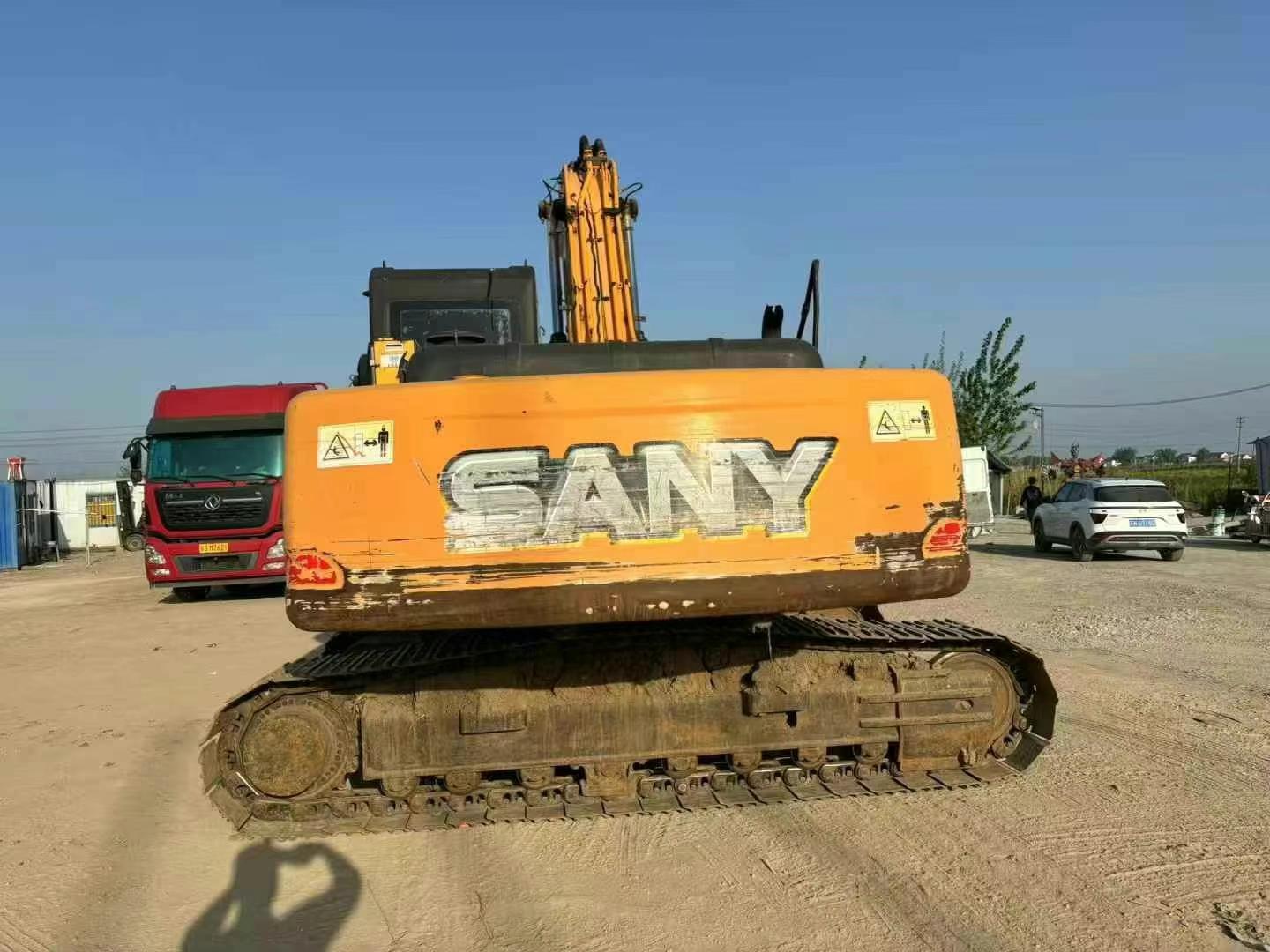 Buy Sany SY215ACE Used Excavator / 4 Used Sany SY215ACE Excavator 2015 Model / 4