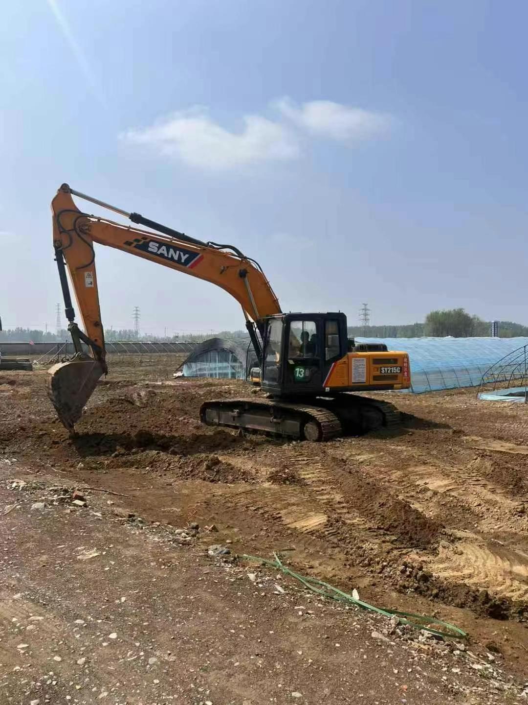 Buy Sany SY215C-9 Used Excavator / 3 Used Sany SY215C-9 Excavator 2016 Model / 3