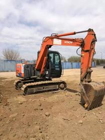 Buy Hitachi ZX70 Used Excavator / 2 Used Hitachi ZX70 Excavator 2016 Model / 2