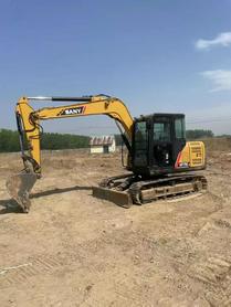 Buy Sany SY75 Used Excavator / 4 Used Sany SY75 Excavator 2018 Model / 4