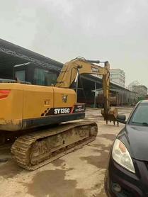 Buy Sany SY135 Used Excavator / 2 Used Sany SY135 Excavator 2020 Model / 2