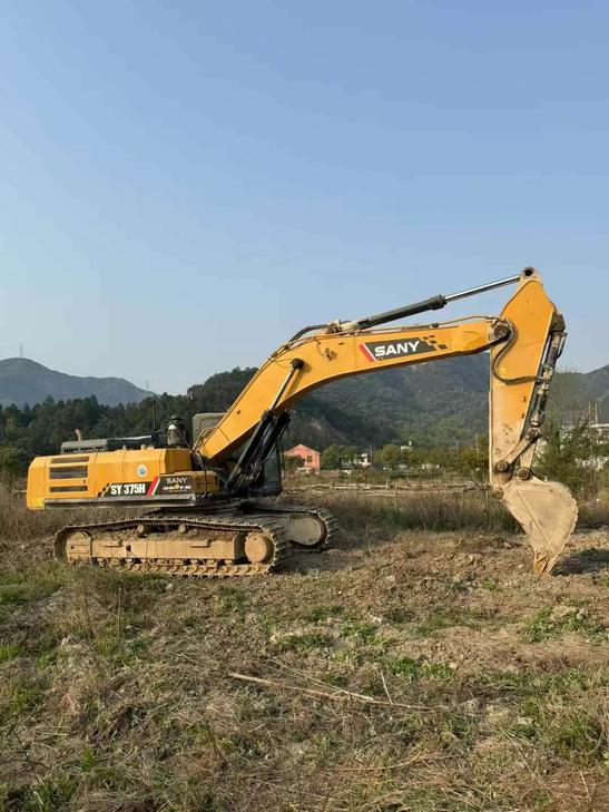 Buy Sany SY75 Used Excavator / 1