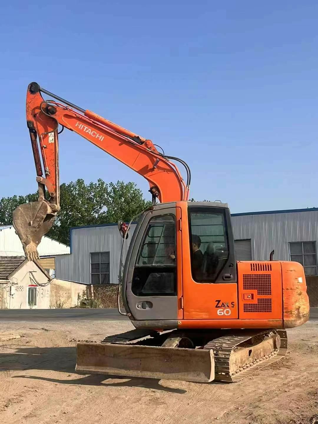 Buy Hitachi ZX60 Used Excavator / 2 Used Hitachi ZX60 Excavator 2010 Model / 2