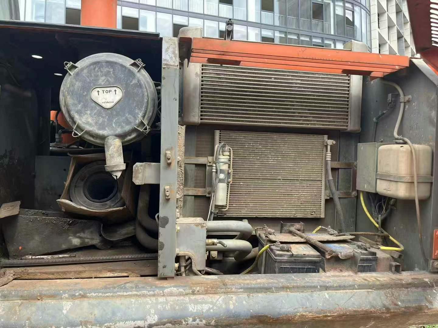 Buy Hitachi ZX210-3G Used Excavator / 8 Used Hitachi ZX210-3G Excavator 2016 Model / 8