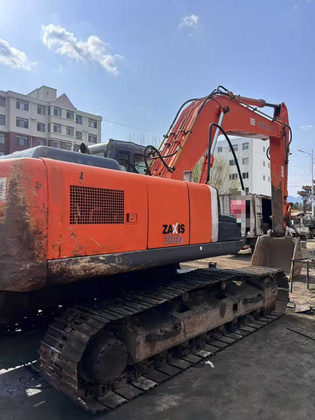 Buy Hitachi ZX240-3 Used Excavator / 2 Used Hitachi ZX240-3 Excavator 2016 Model / 2