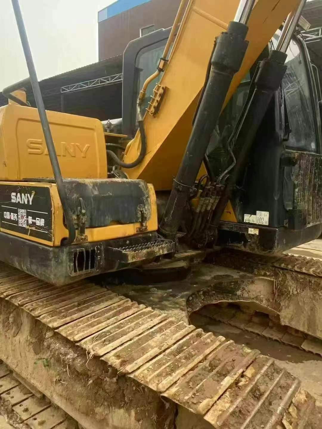 Buy Sany SY135 Used Excavator / 3 Used Sany SY135 Excavator 2020 Model / 3