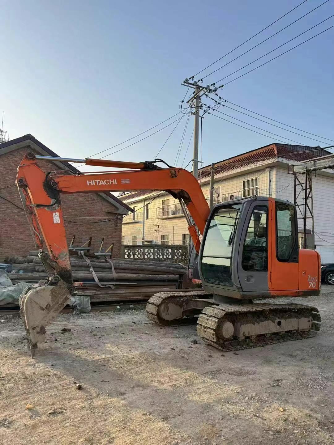 Buy Hitachi ZX70 Used Excavator / 1