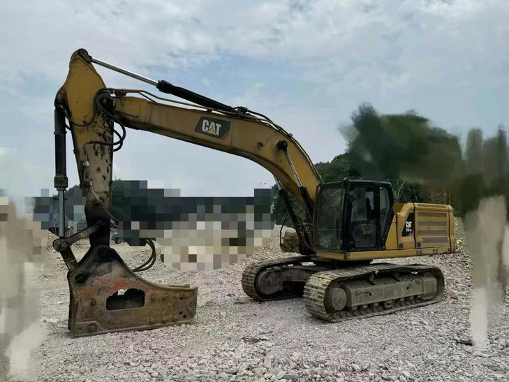 Buy Caterpillar 336FLH Used Excavator / 1