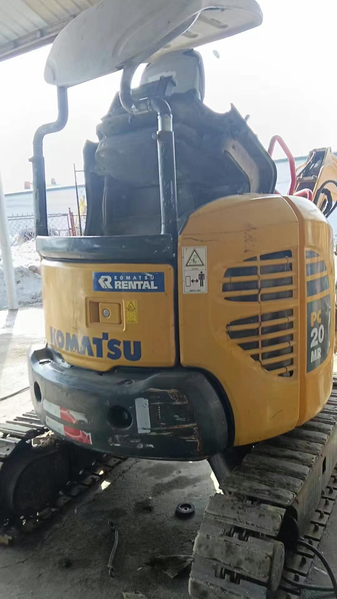 Buy Komatsu PC20MRx Used Excavator / 2 Used Komatsu PC20MRx Excavator 2014 Model / 2