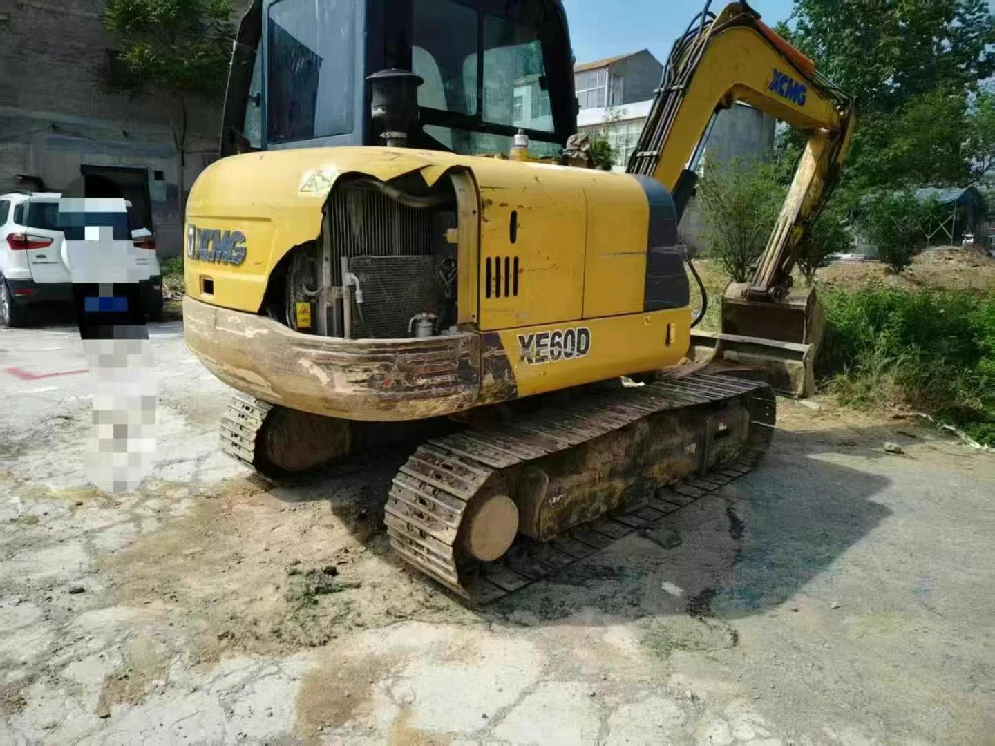 Buy XCMG XE60 Used Excavator / 2 Used XCMG XE60 Excavator 2017 Model / 2