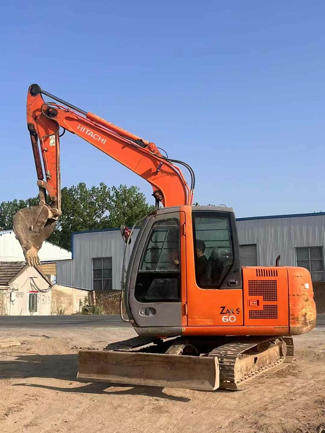 Buy Hitachi ZX60 Used Excavator / 2 Used Hitachi ZX60 Excavator 2010 Model / 2