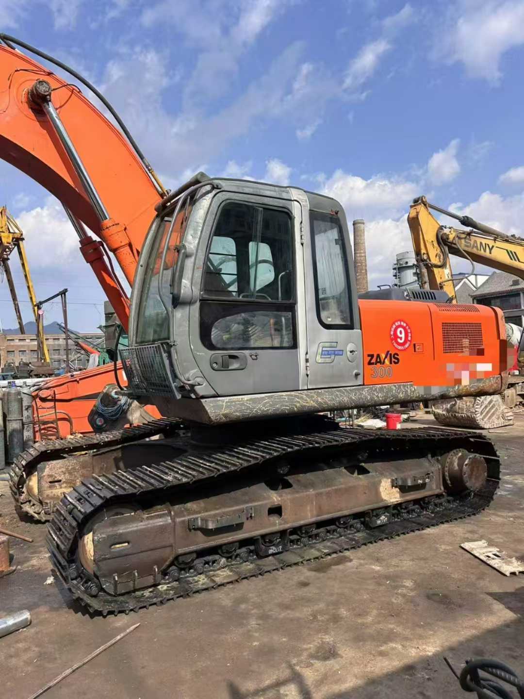 Buy Hitachi ZX240-3 Used Excavator / 1