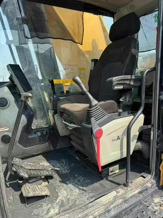 Buy Sany SY750H Used Excavator / 1