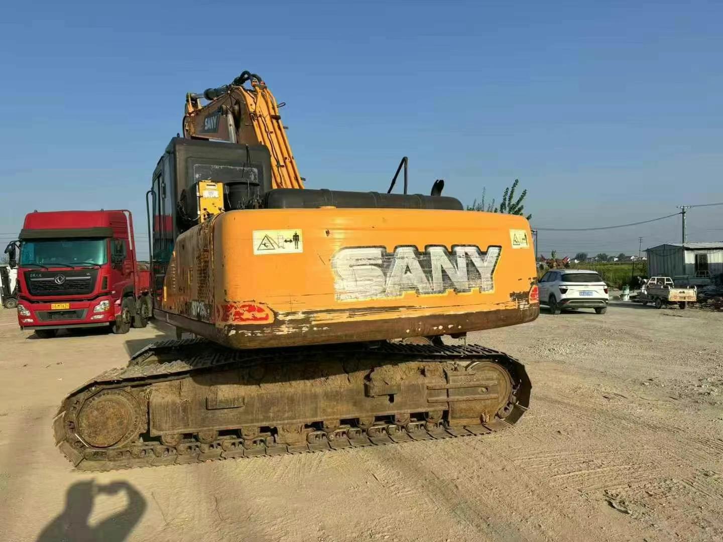 Buy Sany SY215ACE Used Excavator / 5 Used Sany SY215ACE Excavator 2015 Model / 5