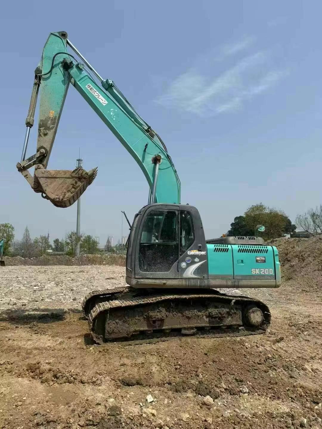 Buy Kobelco SK200 Used Excavator / 2 Used Kobelco SK200 Excavator 2022 Model / 2