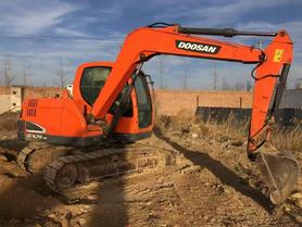 Buy Doosan DX75-9C Used Excavator / 4 Used Doosan DX75-9C Excavator 2016 Model / 4