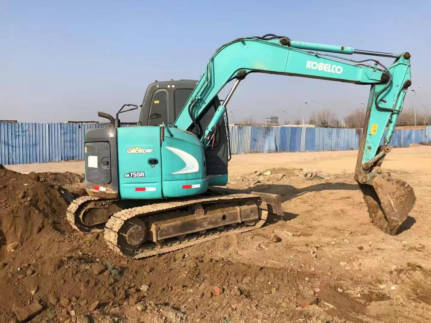 Buy Kobelco SK75 Used Excavator / 3 Used Kobelco SK75 Excavator 2016 Model / 3