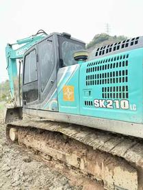 Buy Kobelco SK210 Used Excavator / 2 Used Kobelco SK210 Excavator 2021 Model / 2