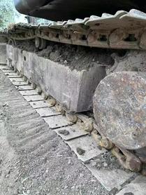 Buy Volvo EW55 Used Excavator / 8 Used Volvo EW55 Excavator 2016 Model / 8