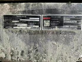 Buy Sany SY365H Used Excavator / 8 Used Sany SY365H Excavator 2020 Model / 8