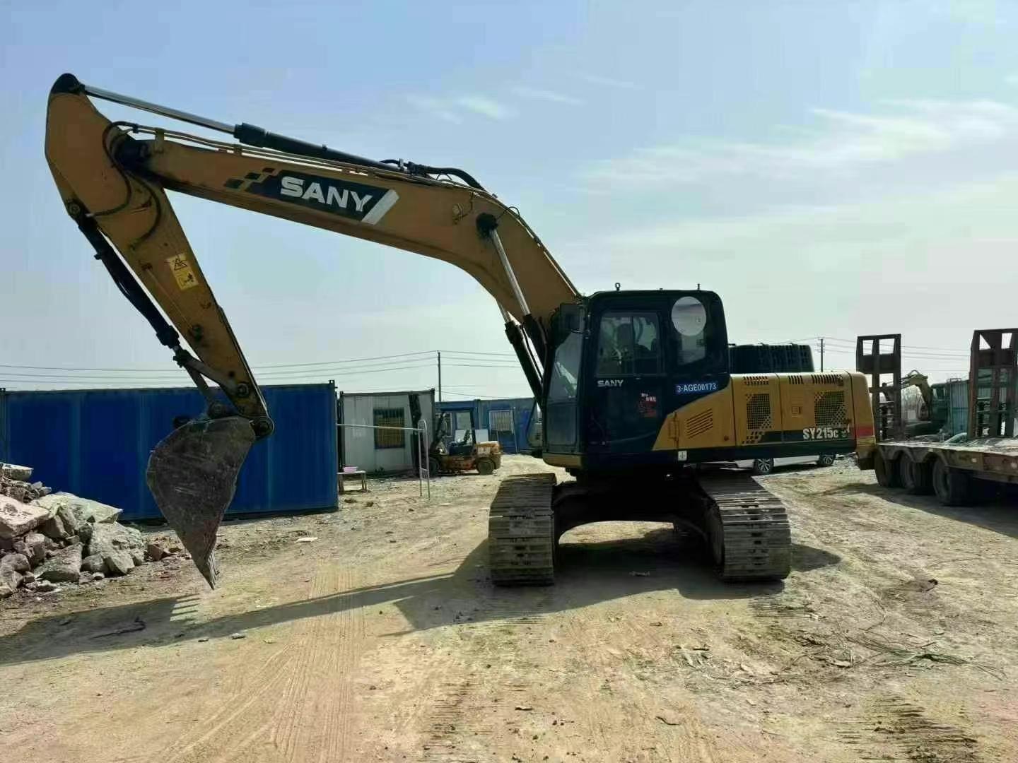 Buy Sany SY205 DPC Used Excavator / 1