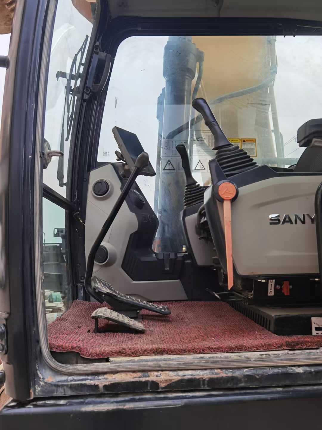 Buy Sany SY55 Used Excavator / 3 Used Sany SY55 Excavator 2021 Model / 3