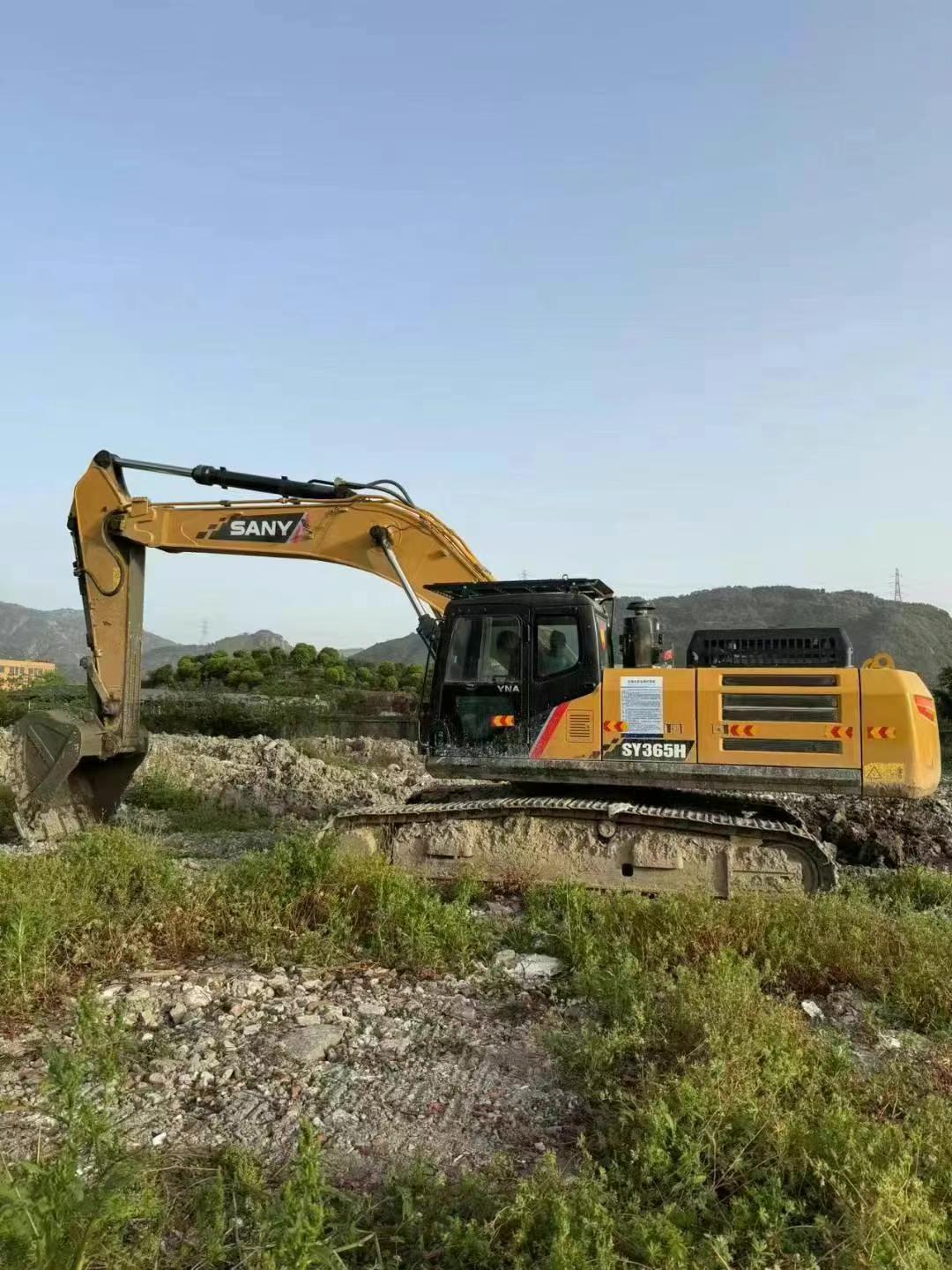 Buy Sany SY365H Used Excavator / 1