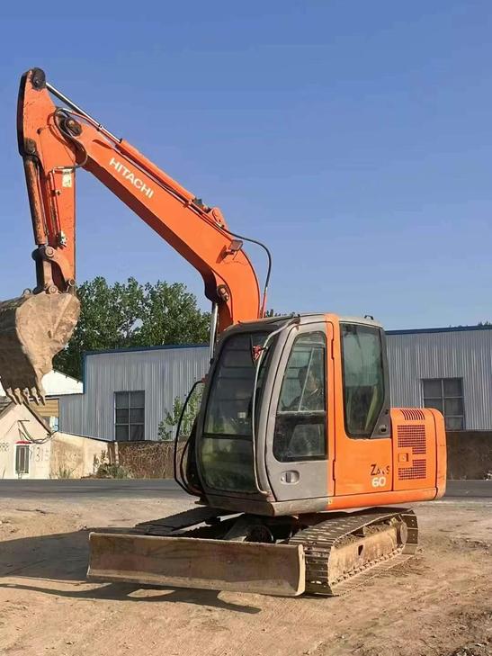 Buy Hitachi ZX60 Used Excavator / 1