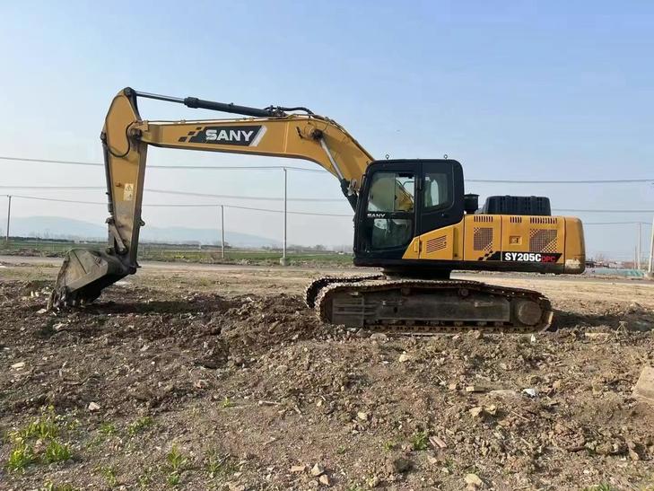 Buy Sany SY195C Used Excavator / 1