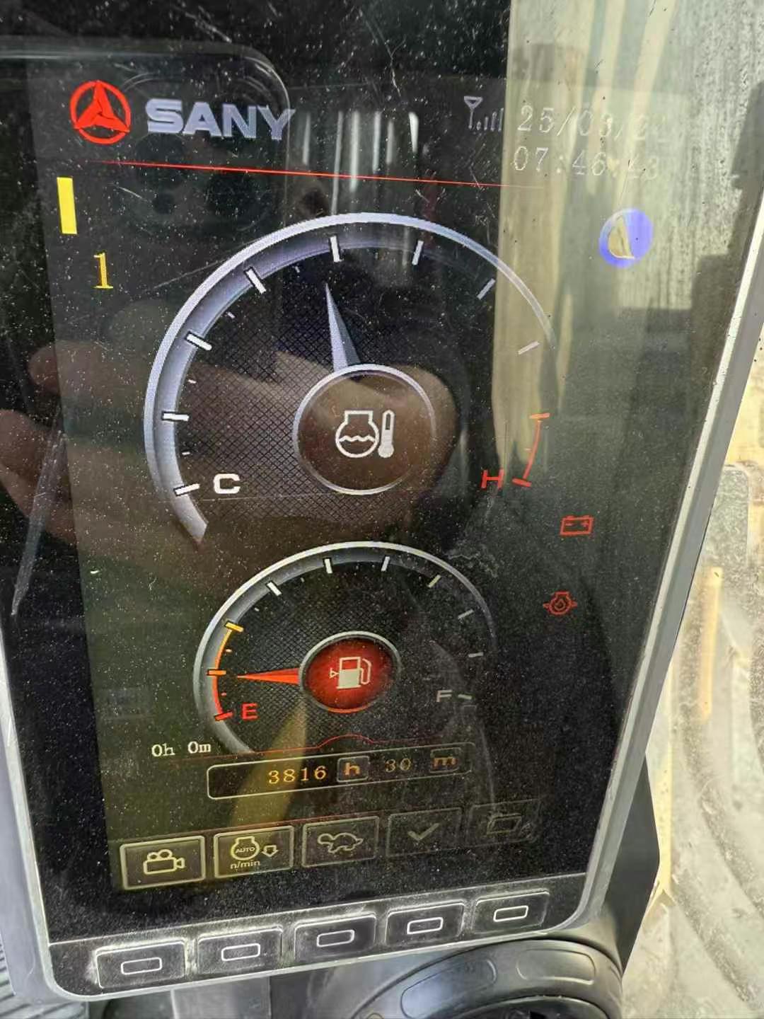 Buy Sany SY75 Used Excavator / 8 Used Sany SY75 Excavator 2021 Model / 8