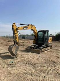 Buy Sany SY75 Used Excavator / 6 Used Sany SY75 Excavator 2018 Model / 6