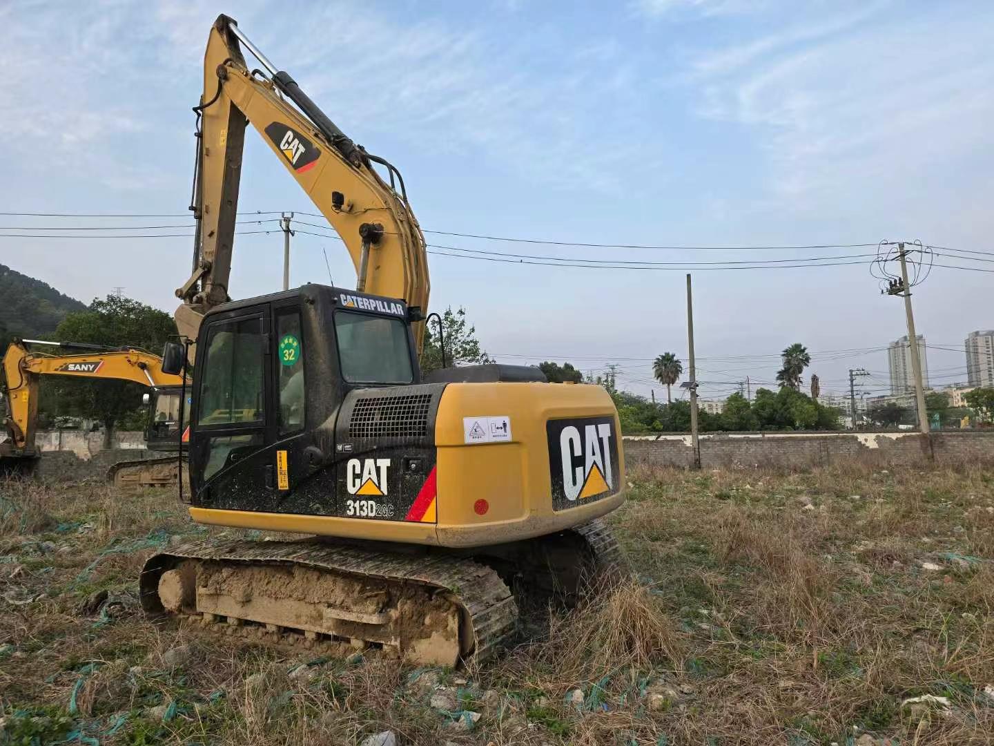 Buy Caterpillar 313D Used Excavator / 8 Used Caterpillar 313D Excavator 2022 Model / 8