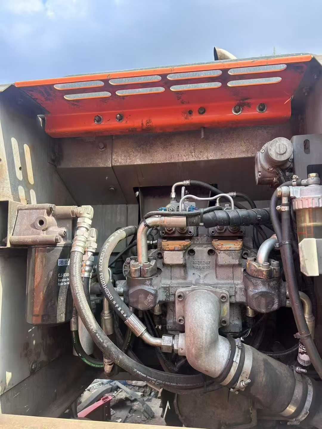 Buy Hitachi ZX240-3 Used Excavator / 3 Used Hitachi ZX240-3 Excavator 2016 Model / 3