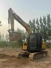 Buy Sany SY75 Used Excavator / 9 Used Sany SY75 Excavator 2016 Model / 9