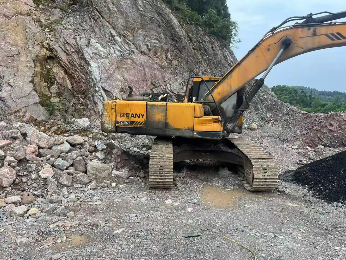 Buy Sany SY365H Used Excavator / 3 Used Sany SY365H Excavator 2016 Model / 3