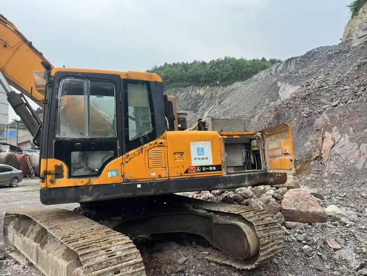 Buy Sany SY365H Used Excavator / 1