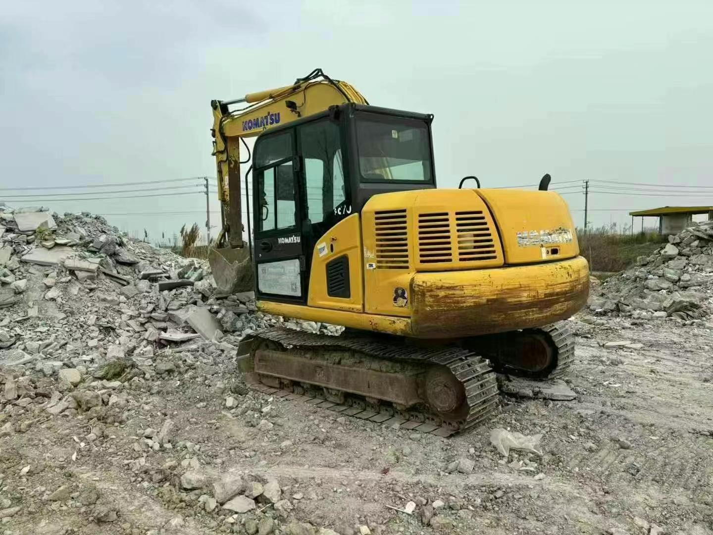 Buy Komatsu PC70-8 Used Excavator / 2 Used Komatsu PC70-8 Excavator 2014 Model / 2