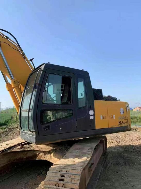 Buy Hyundai R225-7 Used Excavator / 1