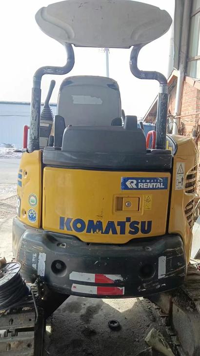 Buy Komatsu PC20MRx Used Excavator / 1