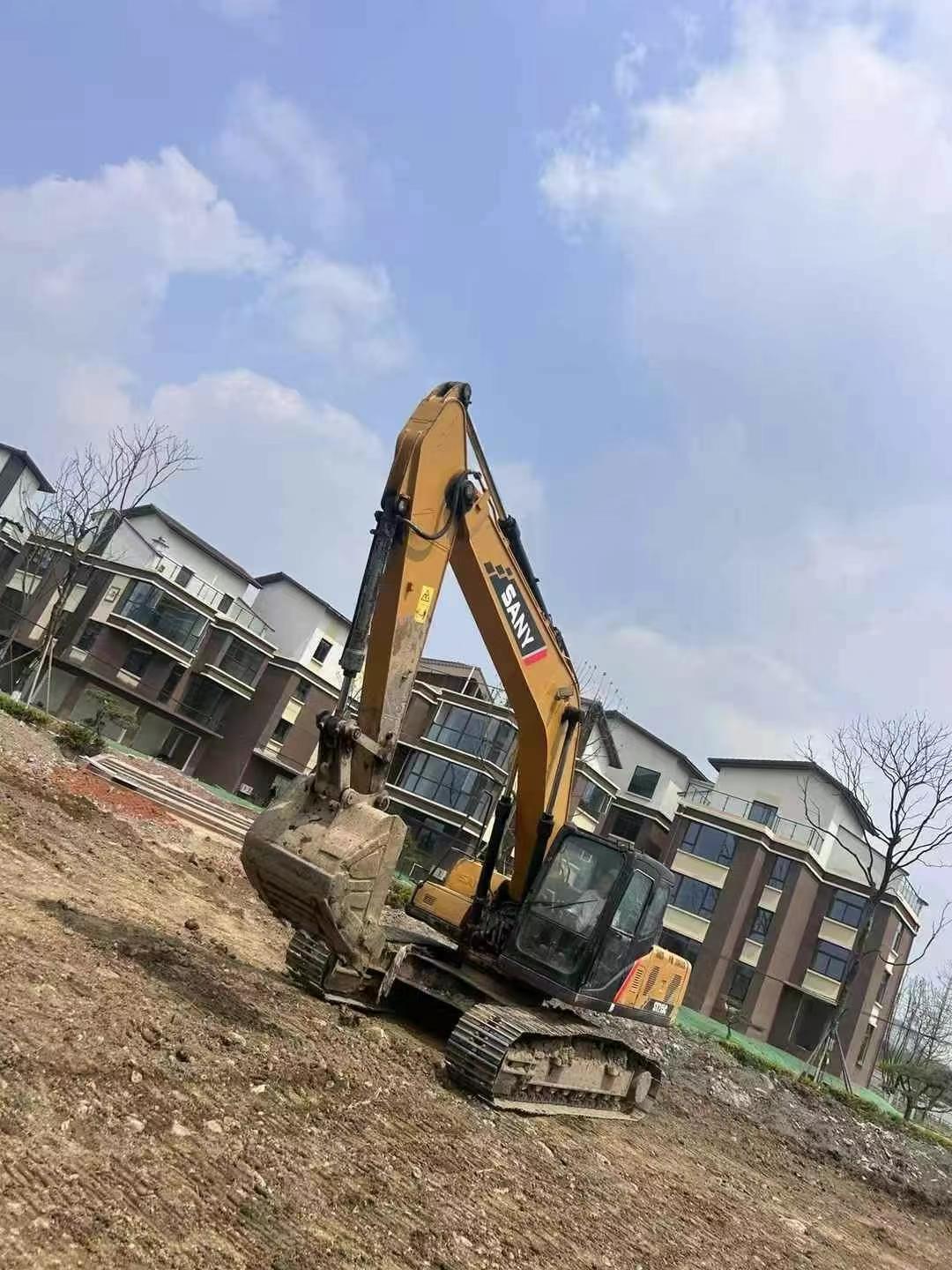 Buy Sany SY215W Used Excavator / 4 Used Sany SY215W Excavator 2020 Model / 4