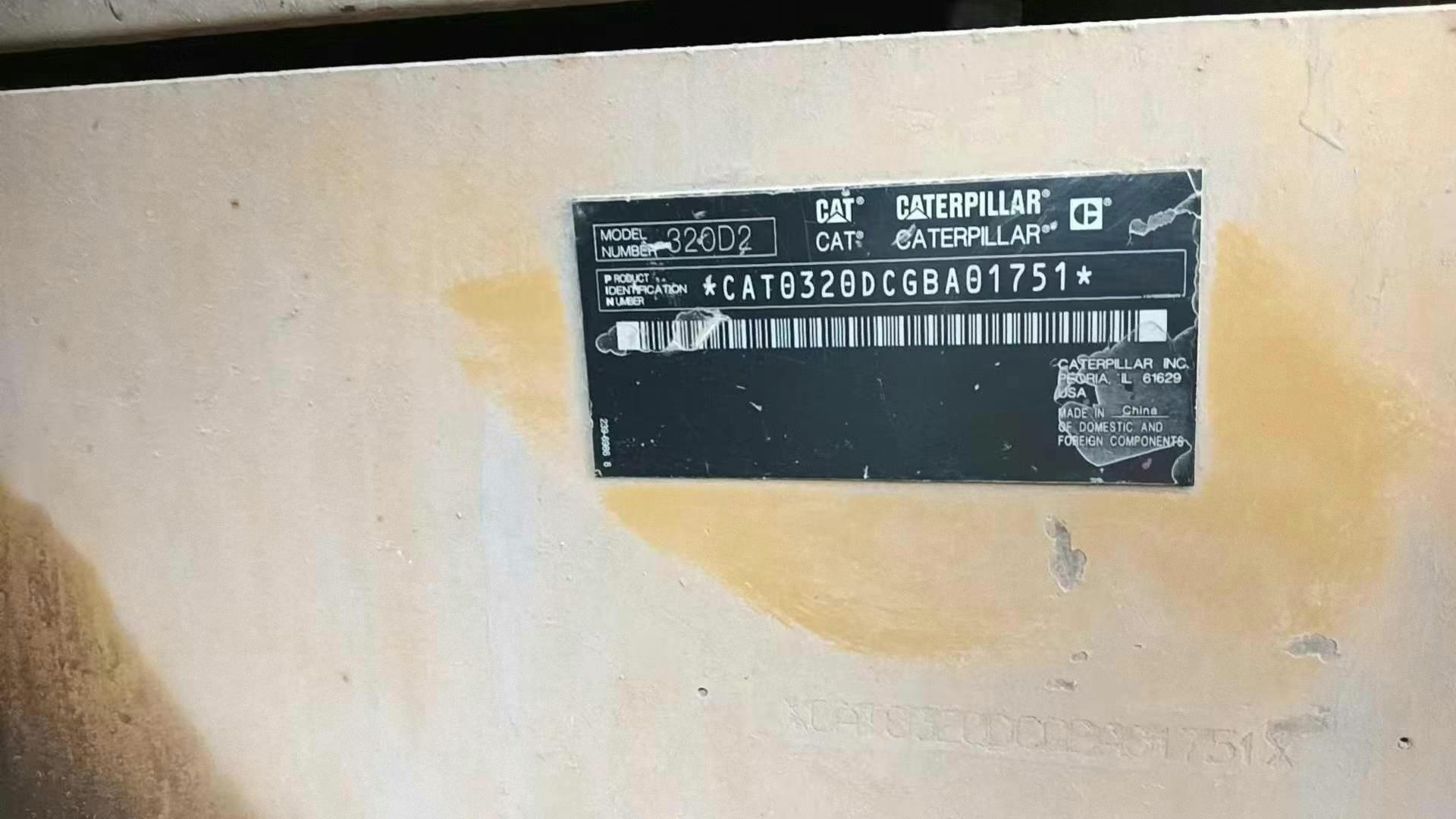 Buy Caterpillar 320D Used Excavator / 4 Used Caterpillar 320D Excavator 2016 Model / 4